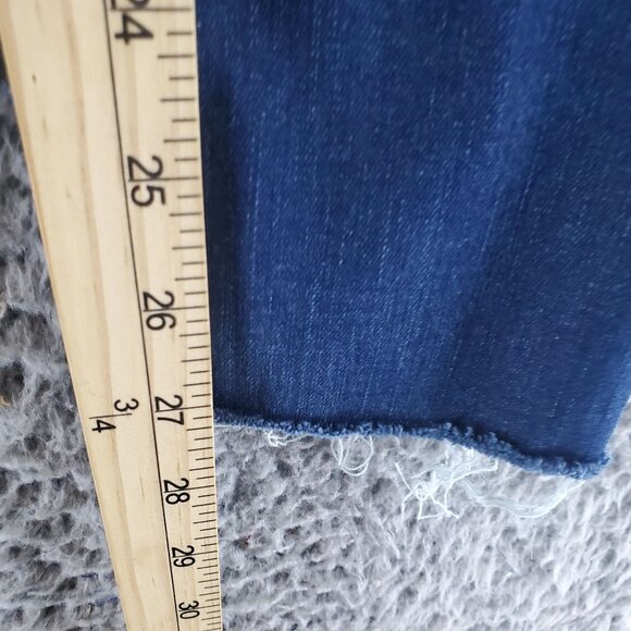 Abercrombie & Fitch Jeans Womens Size 6R Blue Ultra High Rise Super Skinny Denim - Picture 7 of 12